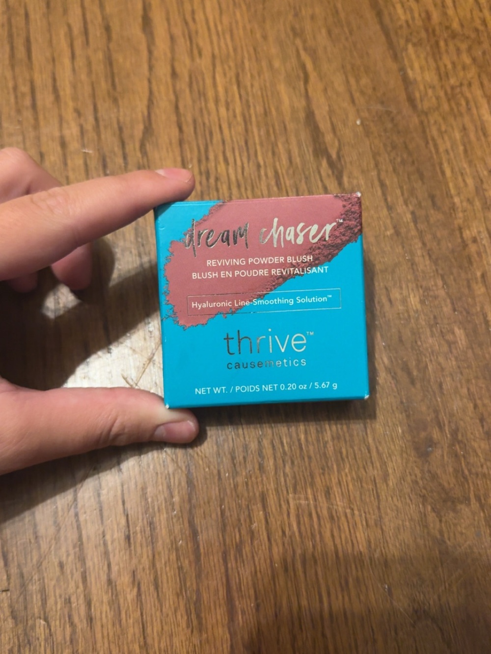 Thrive Causemetics Dream Chaser Reviving Powder Blush